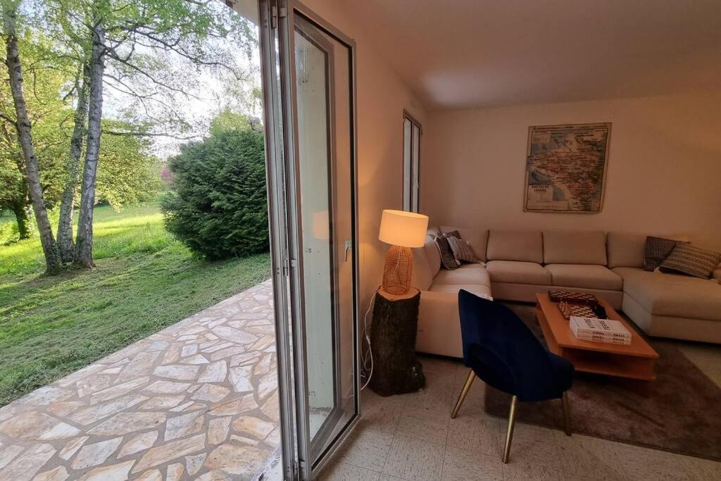 Pavillon Des Ecureuils Au Chateau Royal De Benays Benais Kültér fotó
