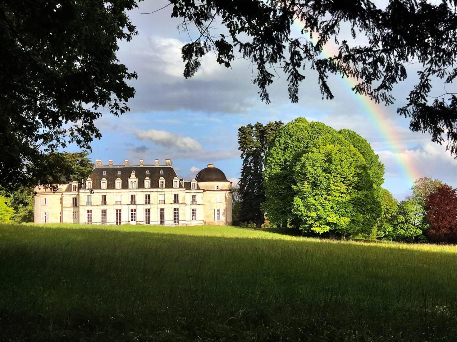 Pavillon Des Ecureuils Au Chateau Royal De Benays Benais Kültér fotó